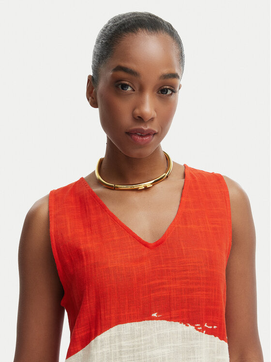 Iconique Iconique Лятна рокля Casey IC26-081 Цветен Relaxed Fit