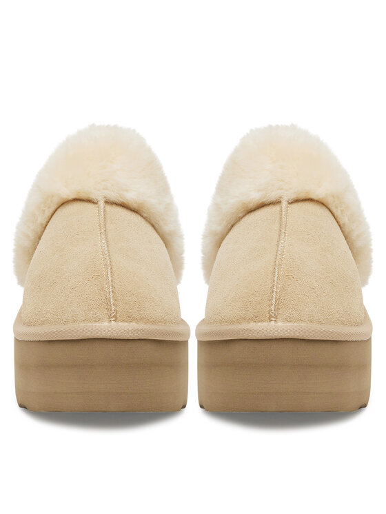 DeeZee DeeZee Hausschuhe DZ-AW12 Beige