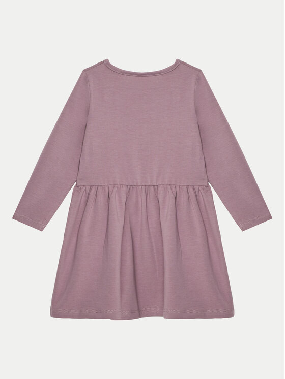 NAME IT NAME IT Sukienka codzienna 13238551 Różowy Regular Fit