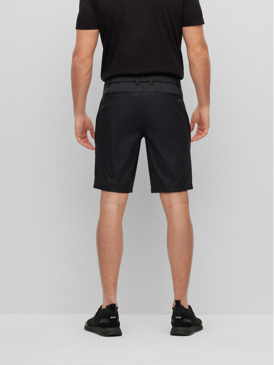 Boss Stoffshorts 50487535 Schwarz Slim Fit | Modivo.de 