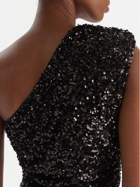 ACCESS FASHION ACCESS FASHION Rochie de seară 54-3354-612 Negru Slim Fit