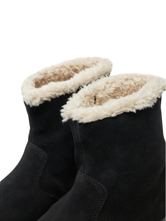 Birkenstock Birkenstock Kozačky Lille Kids Leve M 1017843 Černá