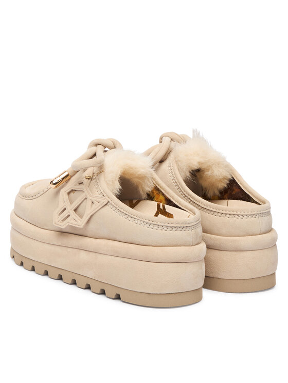 Naked Wolfe Naked Wolfe Pantofole Blizzard Verde