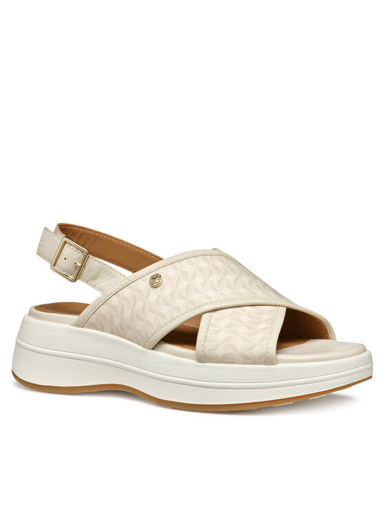 Geox Geox Szandál D Spherica Ecub-3 S D550VB 00485 C1122 Bézs