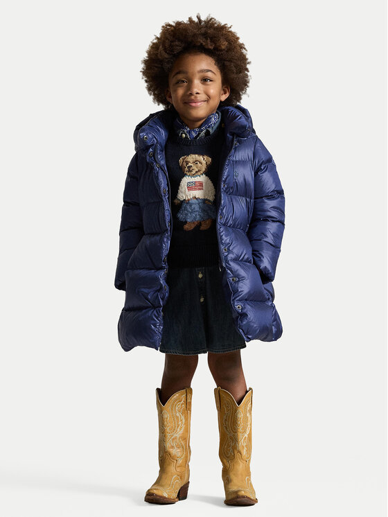Polo Ralph Lauren Polo Ralph Lauren Télikabát 312970094003 Sötétkék Regular Fit