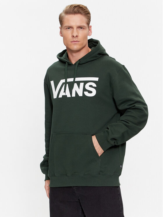 Vans Jopa Mn Vans Classic Po Hoodie Ii VN0A456BBZ01 Zelena Classic Fit