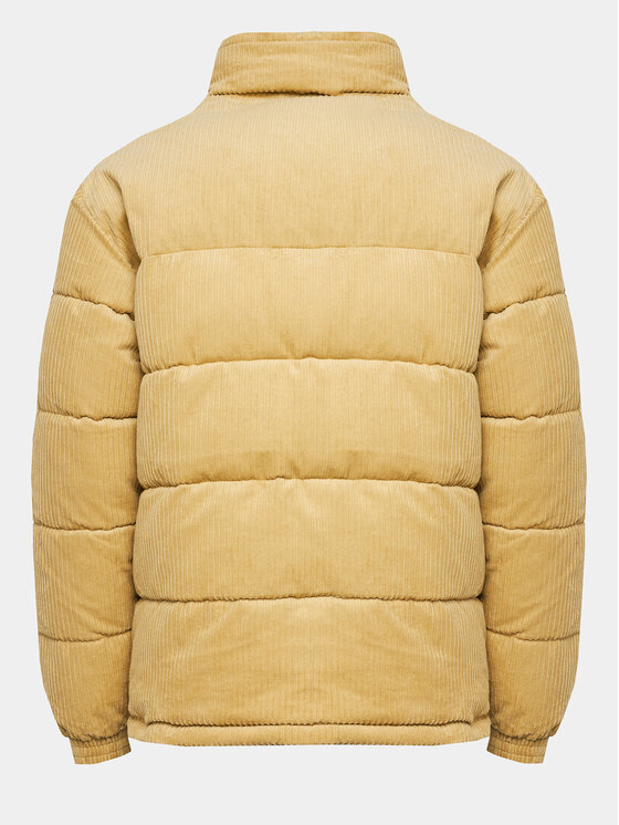 Karl Kani Karl Kani Žieminė striukė Retro Corduroy 6076015 Smėlio Regular Fit
