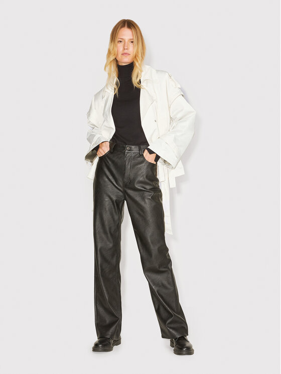 JJXX JJXX Поло Ava 12201875 Черен Regular Fit