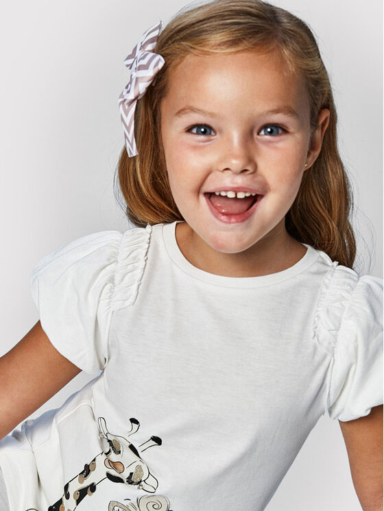 Completo maglietta e leggings 3737 Multicolore