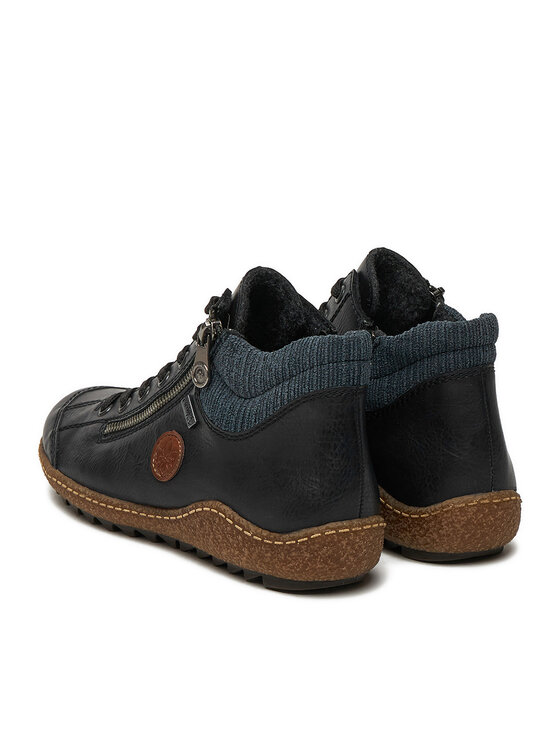 Rieker Rieker Schnürschuhe CEO-L7514-14 Dunkelblau