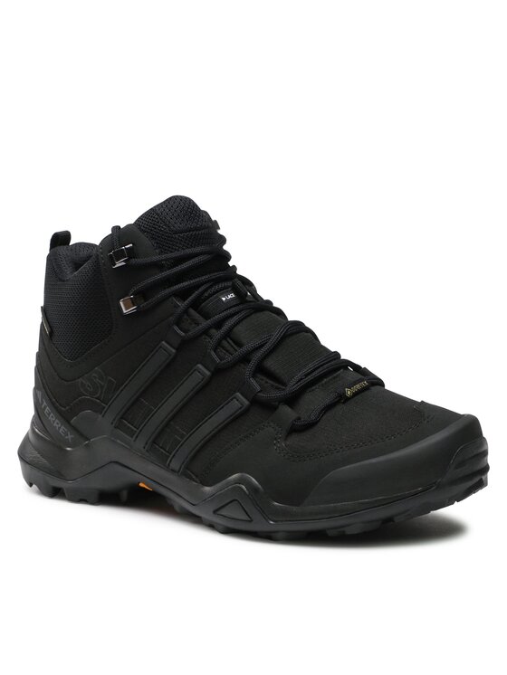adidas adidas Παπούτσια πεζοπορίας Terrex Swift R2 Mid GORE-TEX Hiking Shoes IF7636 Μαύρο