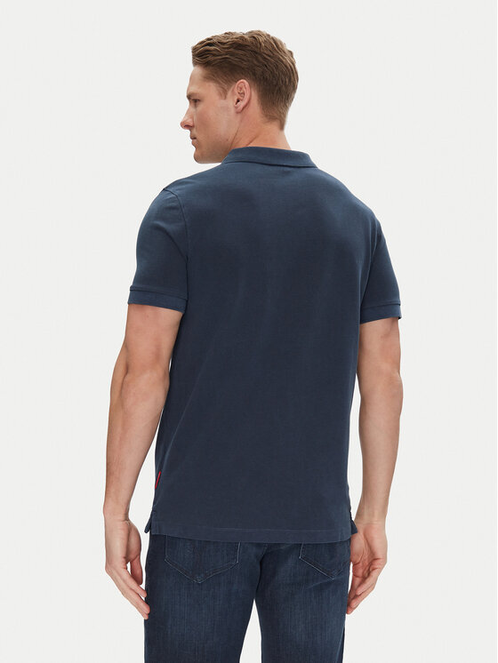 JOOP! Jeans JOOP! Jeans Polo 15 JJJ-02Ambrosian 30045619 Granatowy Modern Fit