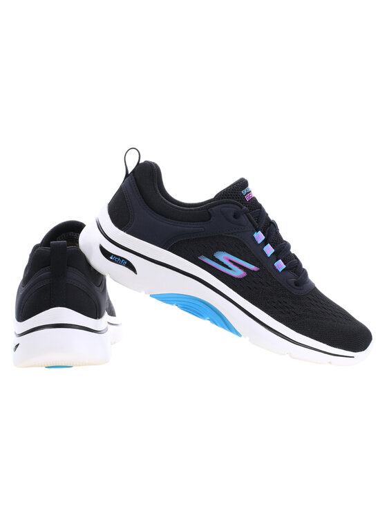 Skechers Skechers Sneakersy 125314-BKMT Czarny