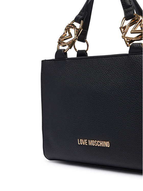 LOVE MOSCHINO LOVE MOSCHINO Дамска чанта JC4006PP1PLB0000 Черен