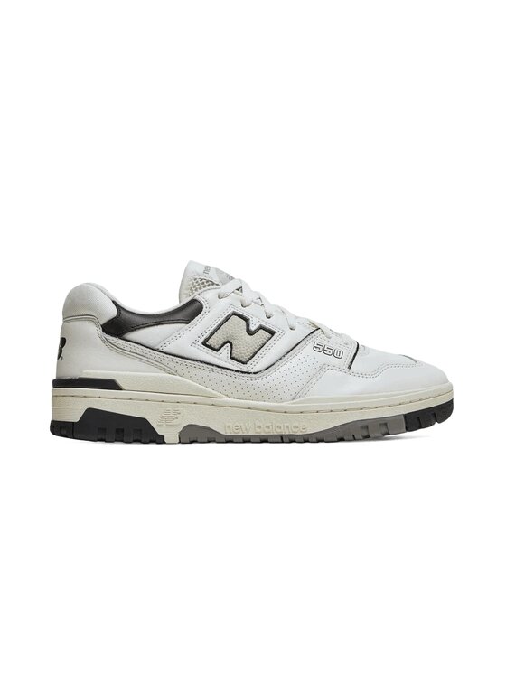 New Balance New Balance Sneakersy New Balance 550 Cream Black Bílá
