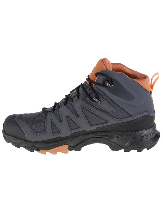 Salomon Salomon Trekkingi X Ultra 4 Mid GTX W Szary