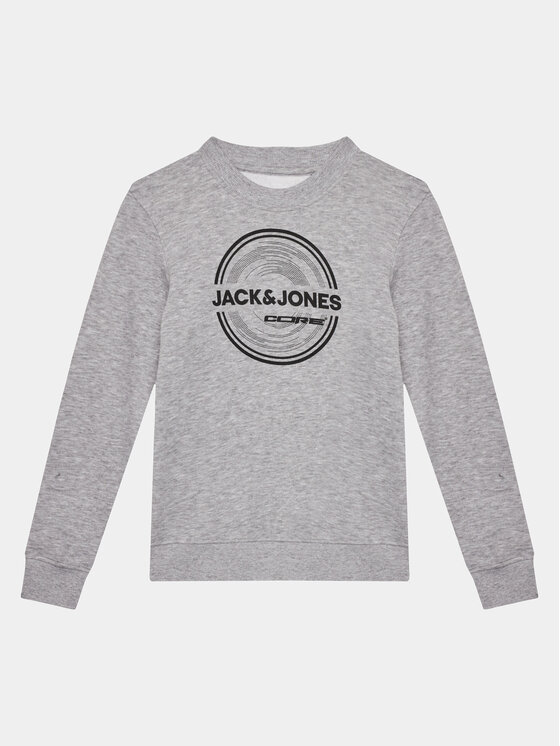 Jack&Jones Junior Jack&Jones Junior Džemperis 12247681 Pilka Standard Fit