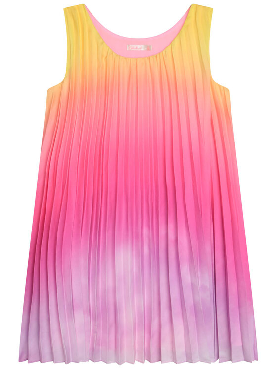 Vestito elegante U12812 Multicolore Regular Fit