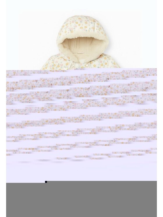 minoti minoti Kombinezon zimowy 21babysnow2b Écru Regular Fit