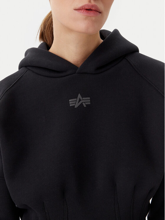 Alpha Industries Alpha Industries Pulóver 148041 Fekete Regular Fit