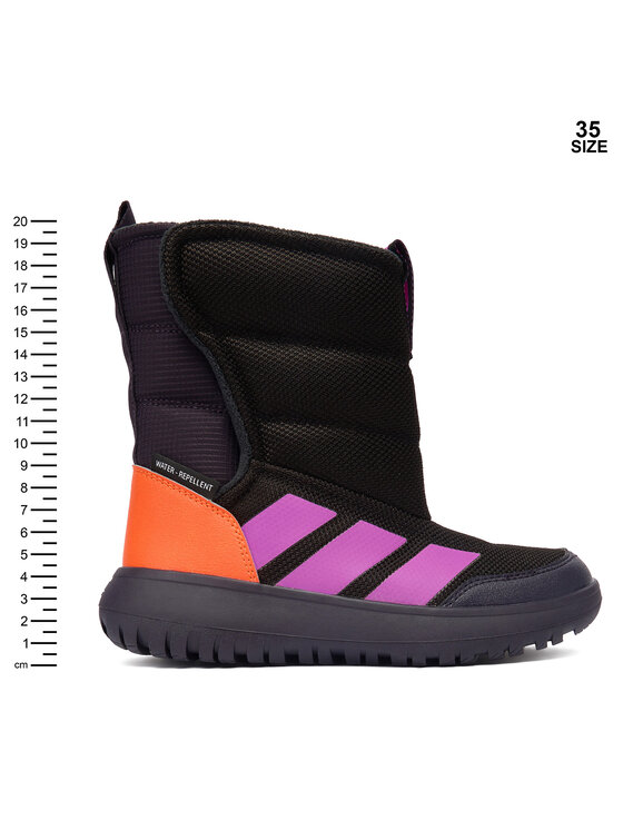 adidas adidas Cizme de zăpadă Winterplay JQ2633 Negru