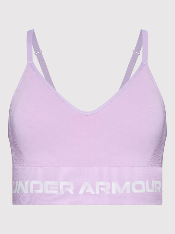 Under Armour Sportovní podprsenka Ua Seamless Low Long 1357719 Fialová