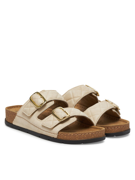 Scholl Scholl Plätud Bora 2 Straps Beež