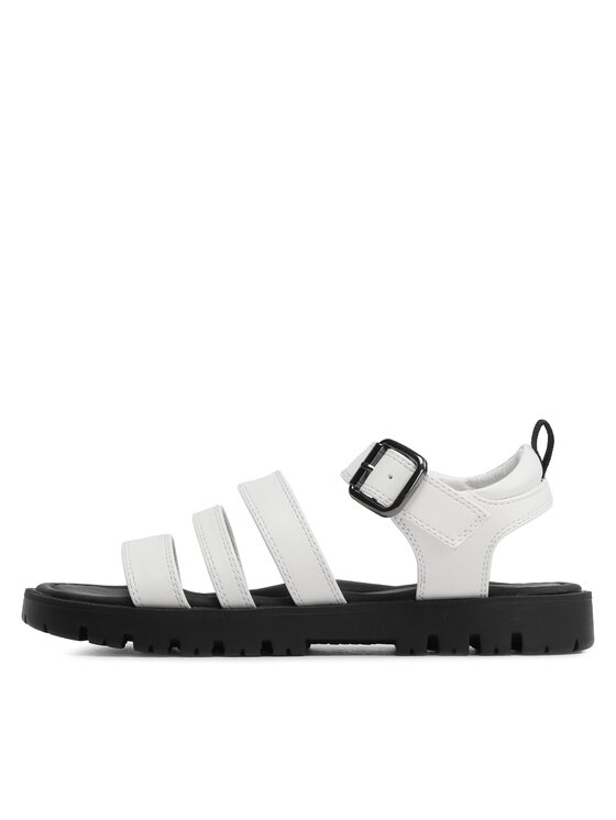 DeeZee DeeZee Sandały CS6082-01 Biały