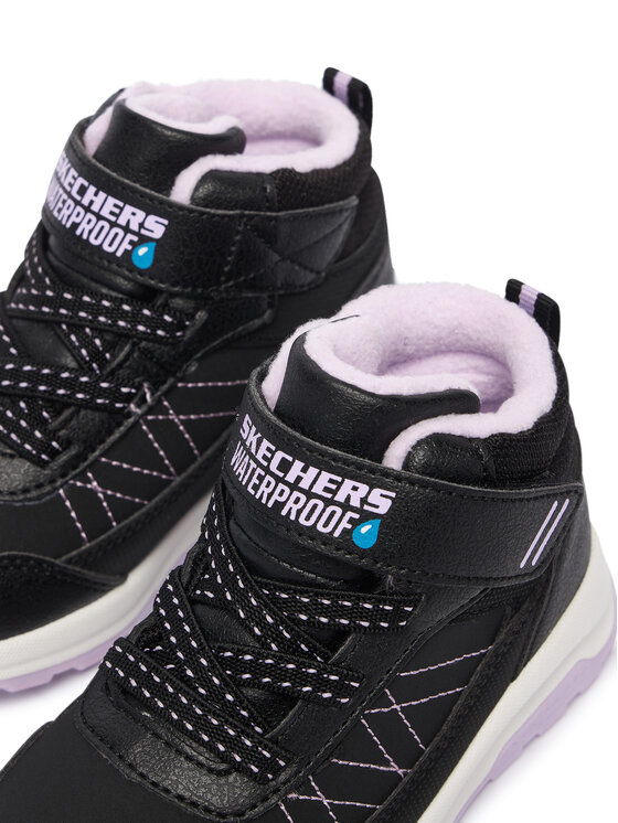 Skechers Skechers Trzewiki Storm Blazer - Arctic Mass 303493N Czarny