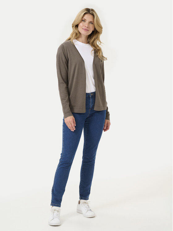 Kaffe Kaffe Кардиган Fenia 10551503 Коричневий Regular Fit