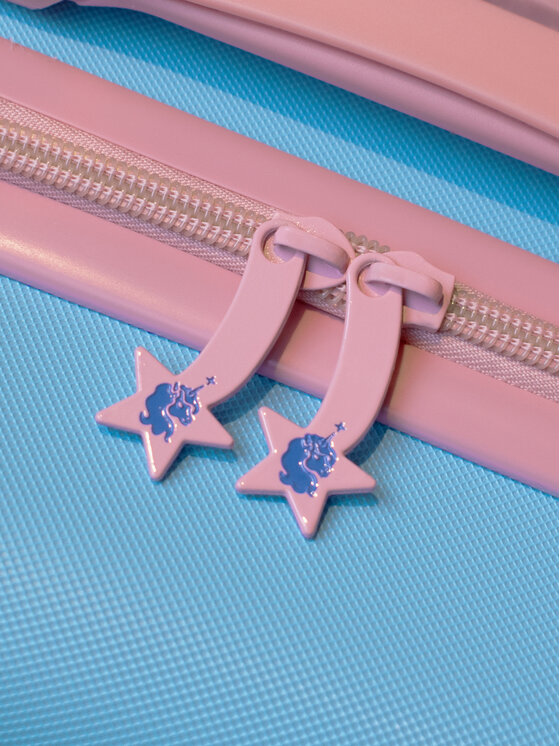 Semi Line Semi Line Kinderkoffer T5883-1 Blau