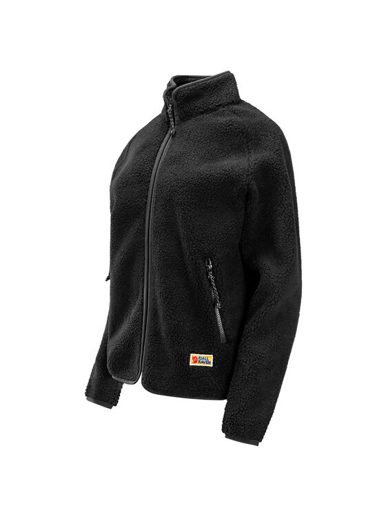 Fjällräven Fjällräven Polar F84789-550_L Czarny Relaxed Fit