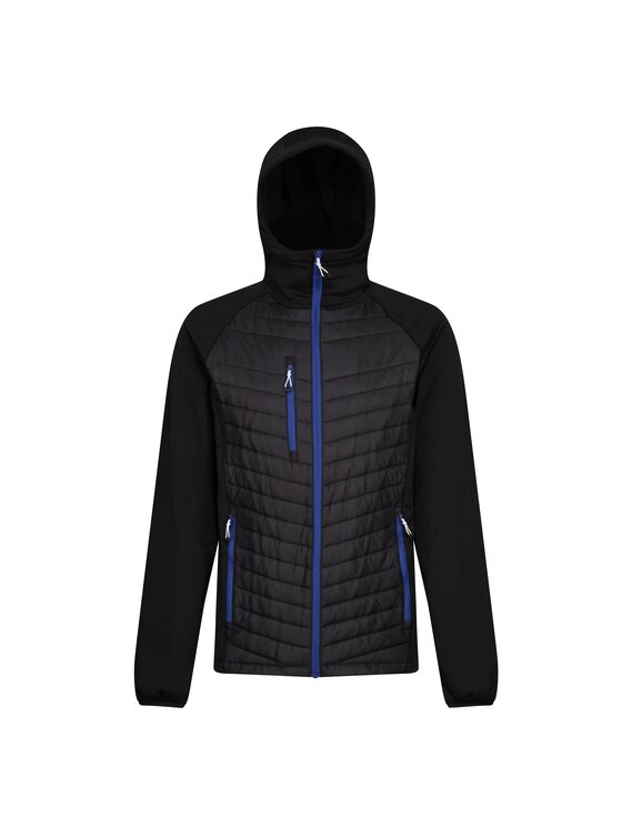 Regatta Regatta Kurtka puchowa RG9341 Czarny Long Fit