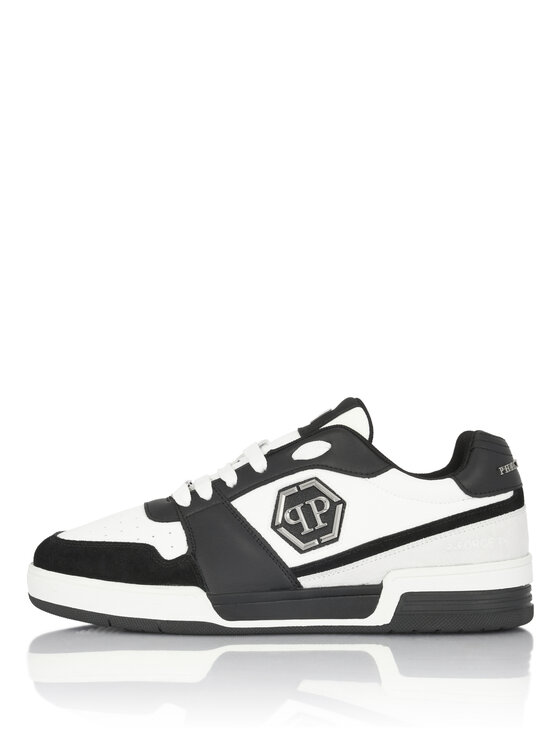 PHILIPP PLEIN PHILIPP PLEIN Sneakersy 28608 Biały