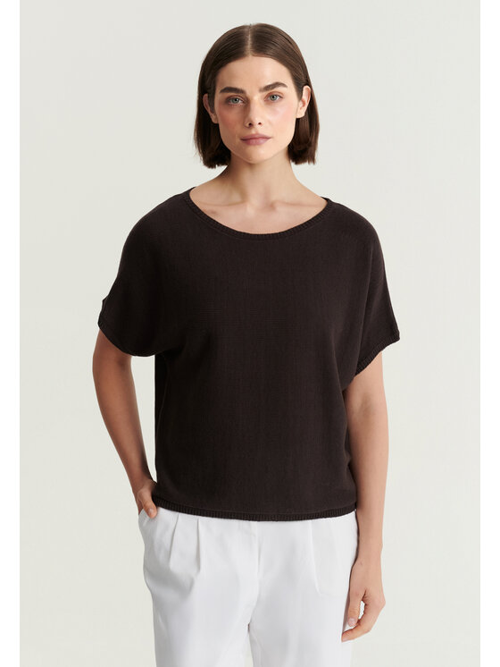 TATUUM TATUUM Bluzka MURS Brązowy Loose Fit