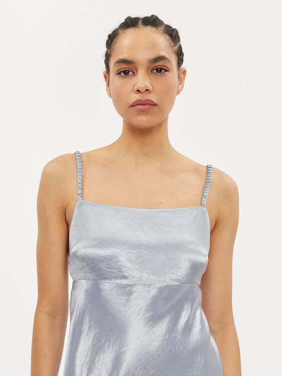 Max Mara Leisure Max Mara Leisure Sukienka koktajlowa Baden 2416221088 Niebieski Regular Fit