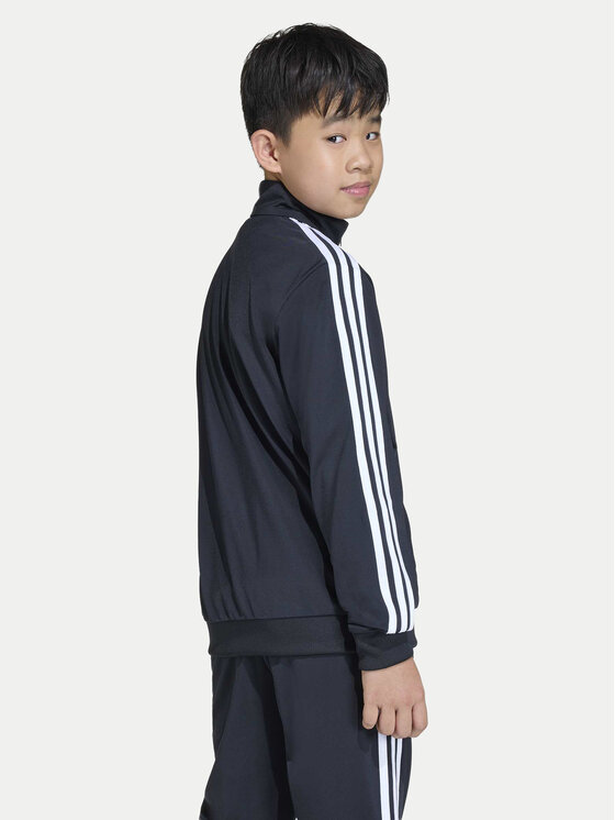 adidas adidas Bluza Firebird Loose Track Top KE0892 Czarny Regular Fit