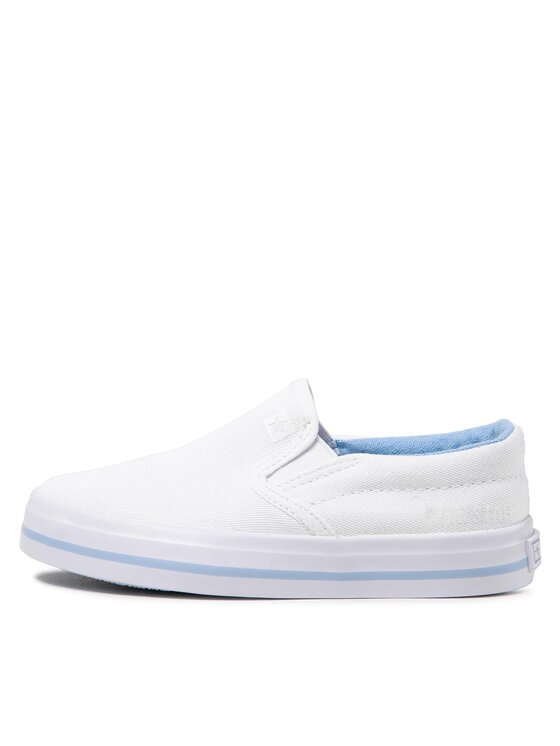 Big Star Shoes Big Star Shoes Tenniskingad HH374010 Valge