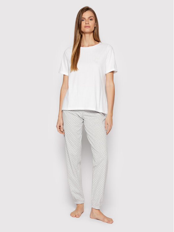 JOOP! JOOP! T-Shirt 642002 Bílá Regular Fit