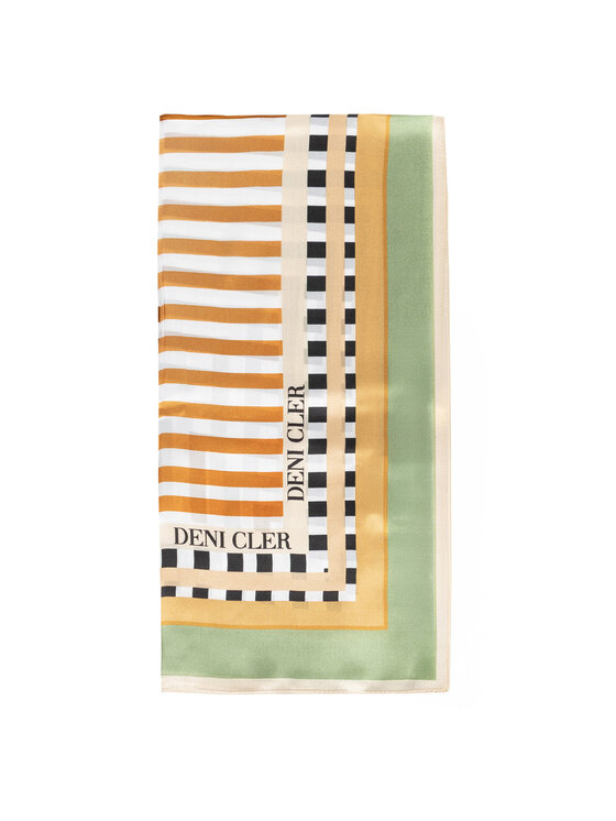Deni Cler Milano Deni Cler Milano Chusta T-DC-C007-F2-80-46-1 Kolorowy
