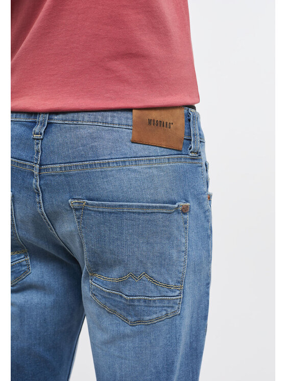 Mustang Mustang Jeansy VEGAS SLIM Niebieski Slim Fit