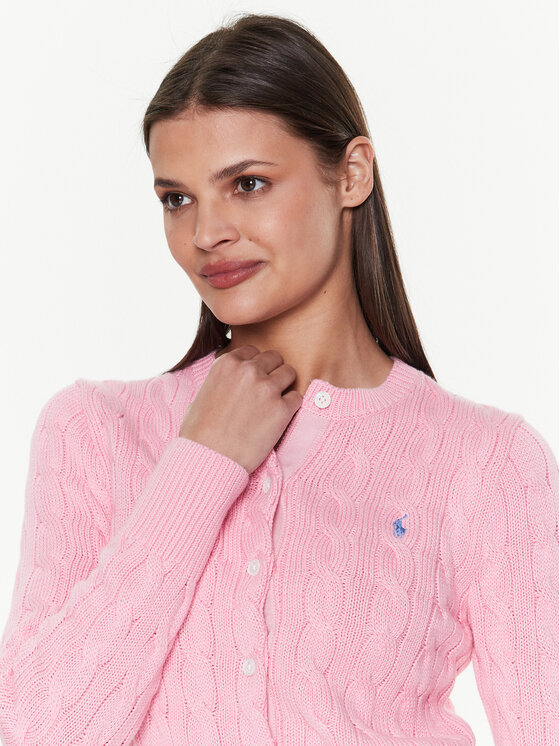 Polo Ralph Lauren Polo Ralph Lauren Кардиган 211891643004 Рожевий Regular Fit