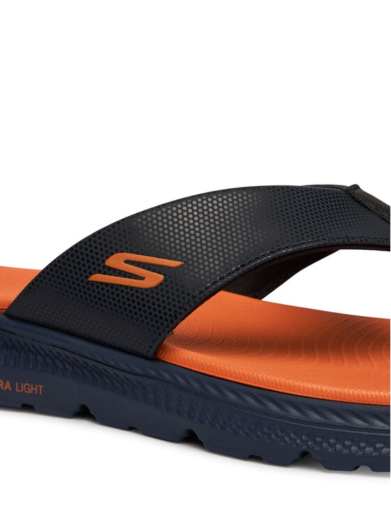 Skechers Skechers Žabky 229267/NVY Tmavomodrá