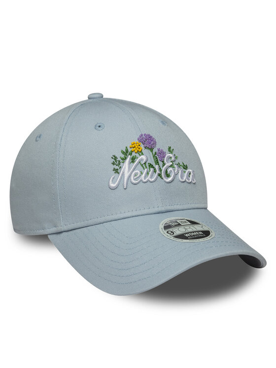 New Era New Era Καπέλο Jockey Beaded 9FORTY 60667659 Ανοιχτό μπλε