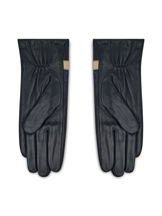 WITTCHEN WITTCHEN Damenhandschuhe 39-6-645-GC Dunkelblau
