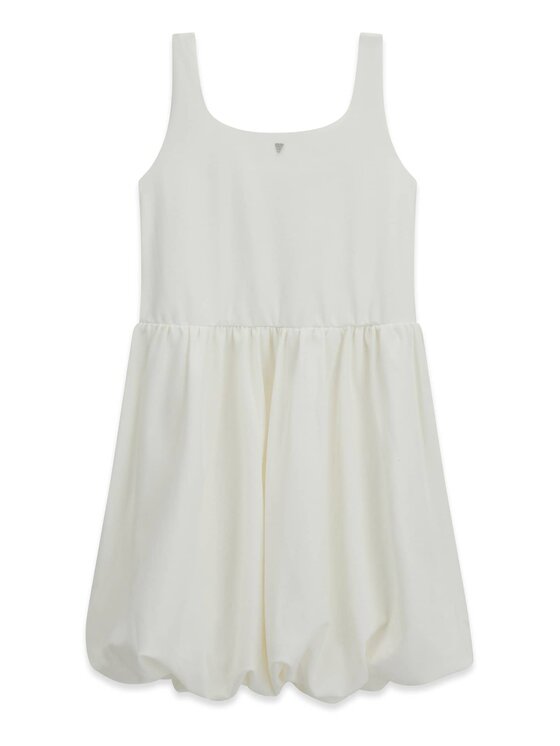 Guess Kids Guess Kids Každodenní šaty 183383 Béžová Classic Fit