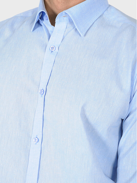 Evenemen Evenemen Koszula James Blue Niebieski Slim Fit