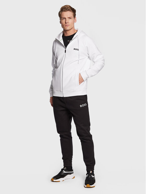 Felpa Saggy 1 50482888 Bianco Regular Fit