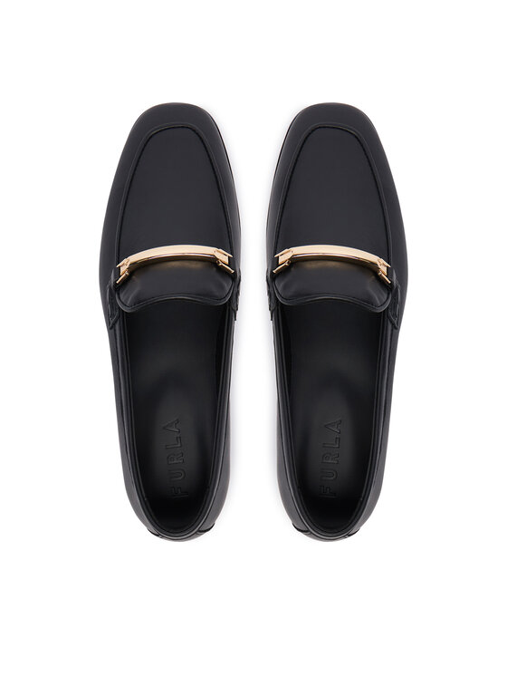 Furla Furla Loaferke Heritage YK75FHE A.0532 P1900 Črna