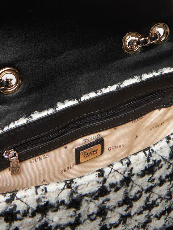Guess Guess Táska Cristi HWQT81 39210 Fekete